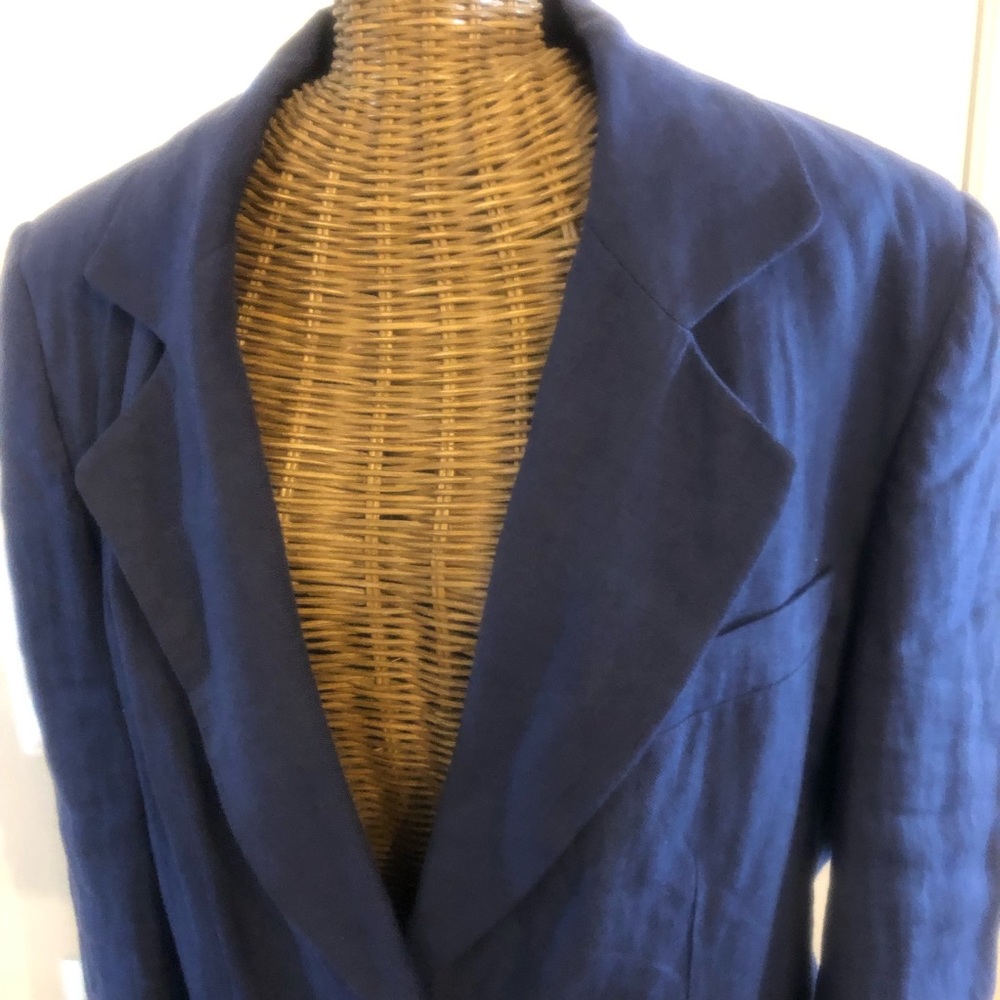 Linen Jacket , size M - Picture 9 of 13